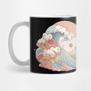 The Great Wave Off Kanagawa, Ocean Japanese Art Style Mug